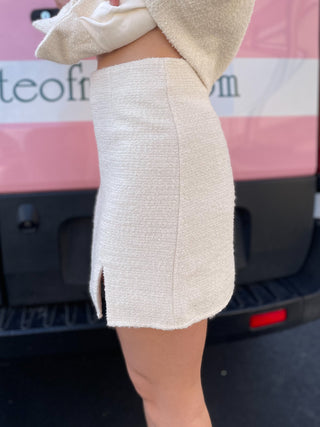 My Legacy Tweed Skirt