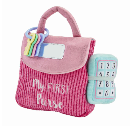 Pretend My First Purse Princess Set for Girls, Fashion Stylish Handbag with  Pretend Play Beauty Makeup Accessories, Smart Phone, Watches, Glasses,  Keys, Petty Cards for Little Kid, 17 Pcs : Amazon.in: Beauty