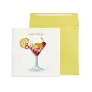 Happy Birthday Paper Card
