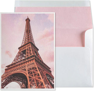 Eiffel Tower Card