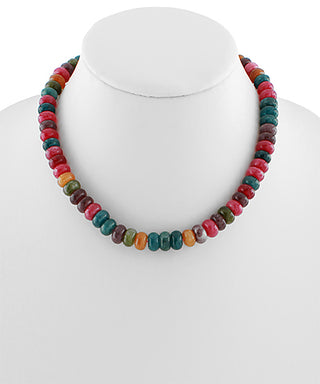 Beads Semi Stone Necklace