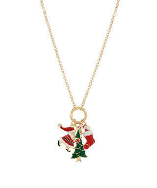 Christmas Theme Pendant Necklace