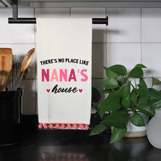 Nana's House Pom Towel
