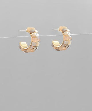 Natural Bernie Earrings