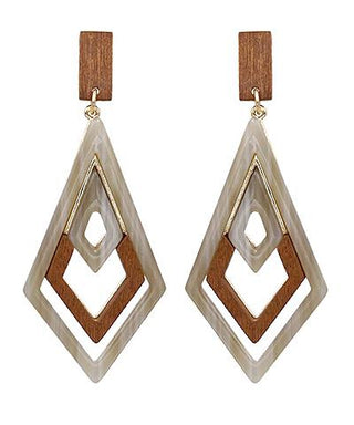 Natural Winston Earrings