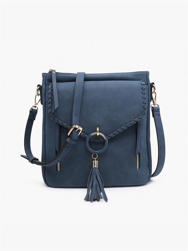 Navy Layla Crossbody