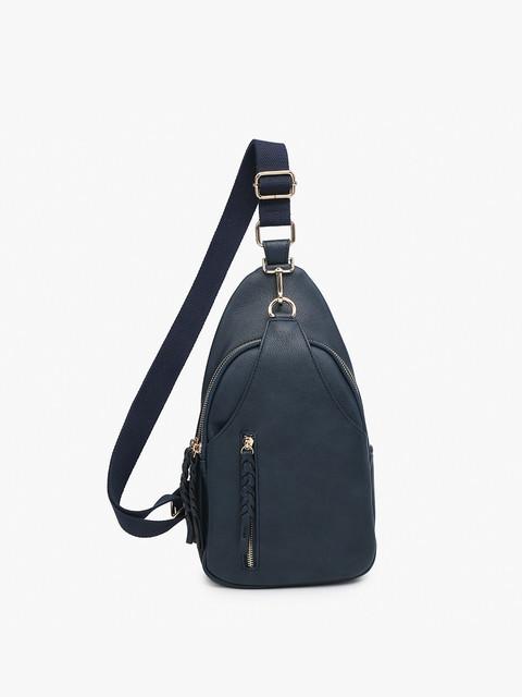 Navy Nikki Sling Bag