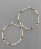 Neutral Jonnie Earrings