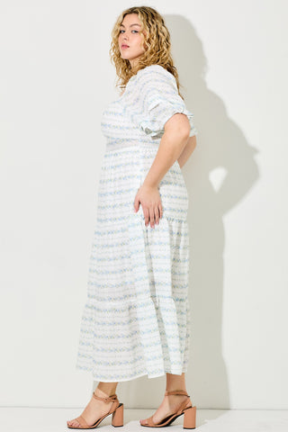 Nice Surprise Maxi Dress- Curvy