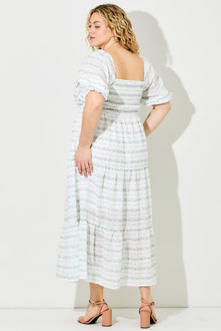 Nice Surprise Maxi Dress- Curvy