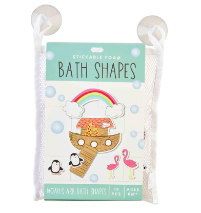 Noah's Ark Bath Stickable Set