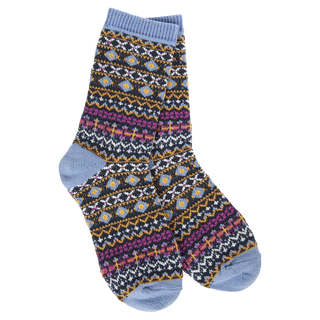 Nordic Blue Socks