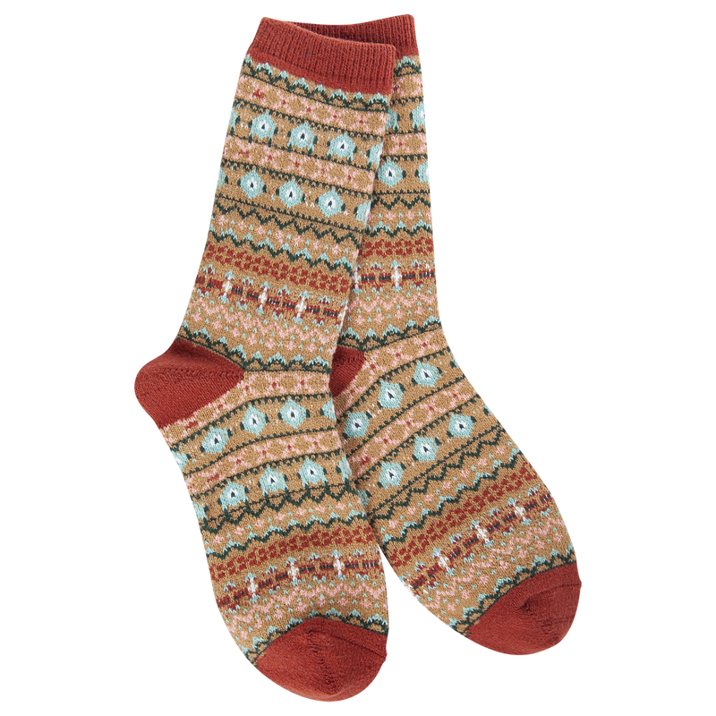 Nordic Brown Socks