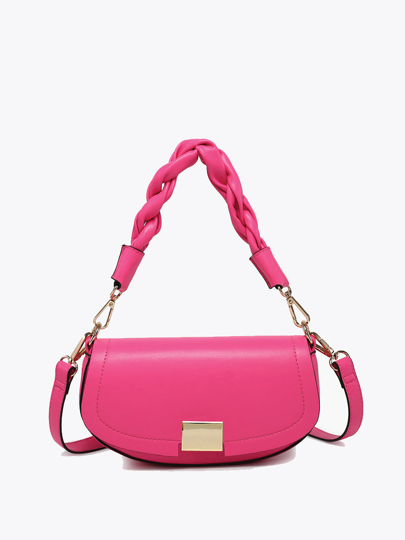 Nylah Crossbody Hot Pink