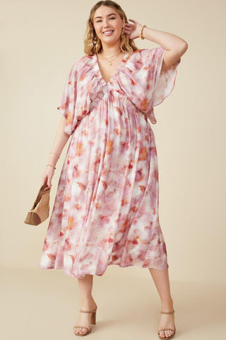 Oceanside Views Dress-Curvy