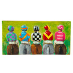 Off To The Races Print