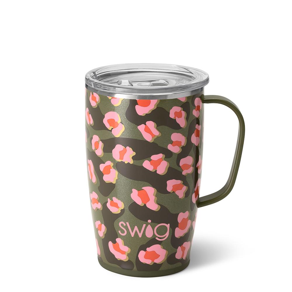 Swig Life Water Lily 18 Oz Travel Mug Swig Life Travel Mug 