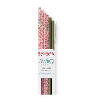 On The Prowl Straw Set