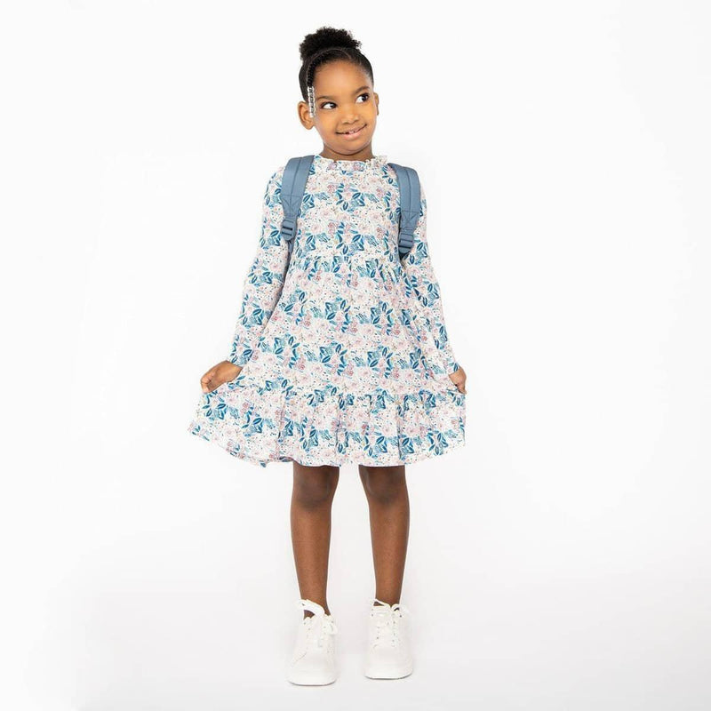 Once & Floral Toddler Dress