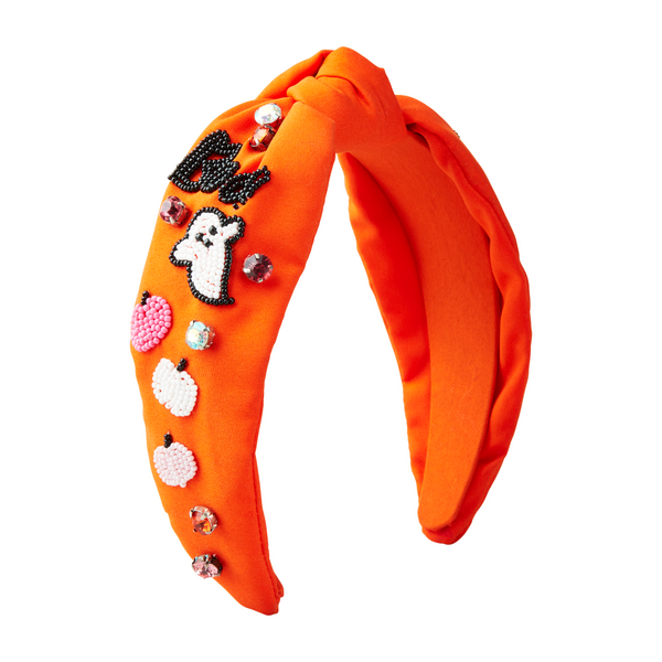 Orange Halloween Headband