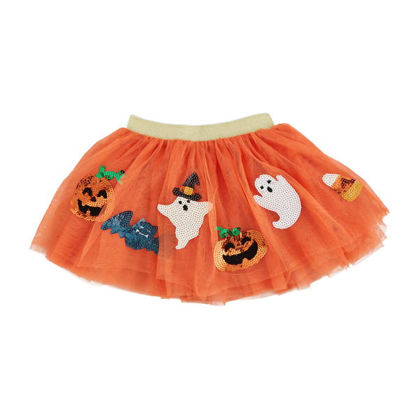 Orange Halloween TUTU – Darling State of Mind - Main Image