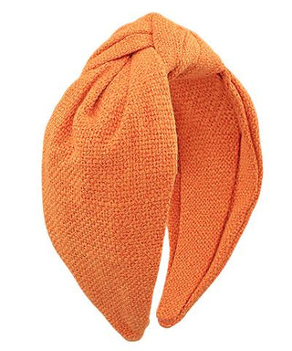 Orange Landen Headband