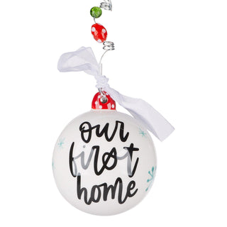 Our First Home Ornament