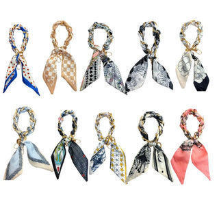 Silk Scarf Phone Charm