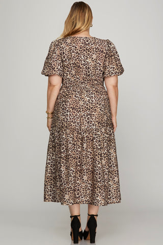 Wild Instinct Dress Curvy