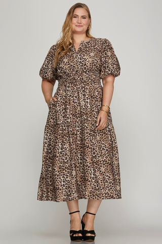 Wild Instinct Dress Curvy