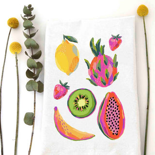 Passion Fruit Tea Towel