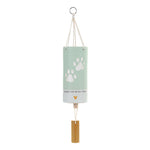 Paw Prints Inspired Wind Chime