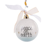 Peach On Earth Nativity Ornament