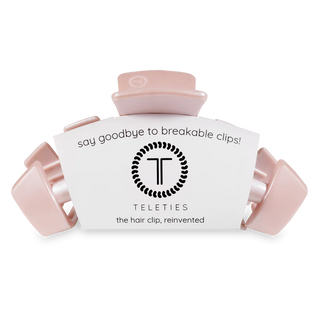 Classic Pearly Pink Large Claw Hair Clip