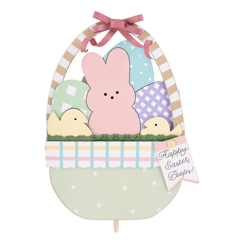 Peeps Easter Basket Topper