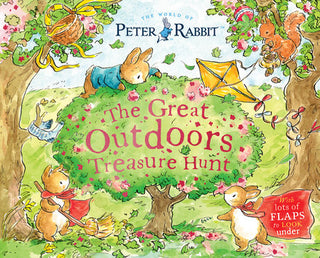 Peter Rabbit Great Outdoors Treas Hunt Book