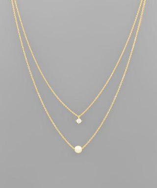 Gold Peyton Necklace