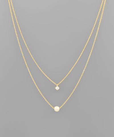 Gold Peyton Necklace