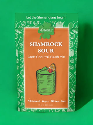 Shamrock Sour Slushie