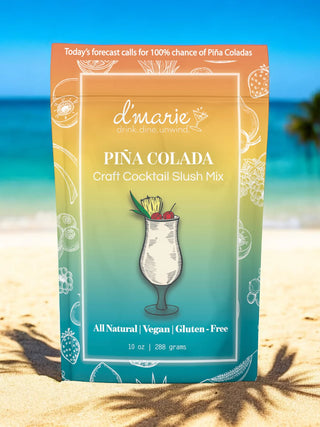 Pina Colada Slush Mix