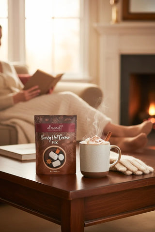 Boozy Frozen Hot Cocoa Slush Mix