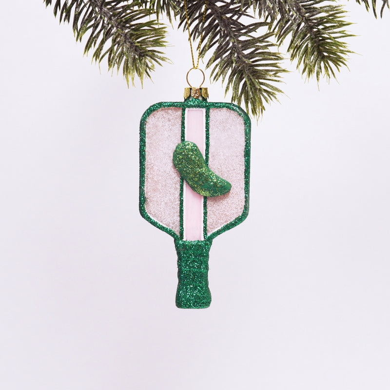 Pickle Ball Ornament