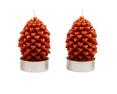 Pinecone Fall Tealight