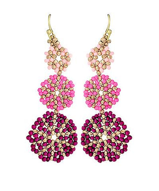 Pink Emmie Earrings