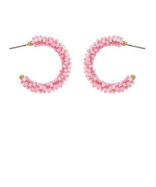Pink Remi Earrings