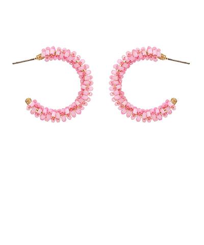 Pink Remi Earrings