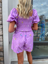 Poolside Party Romper
