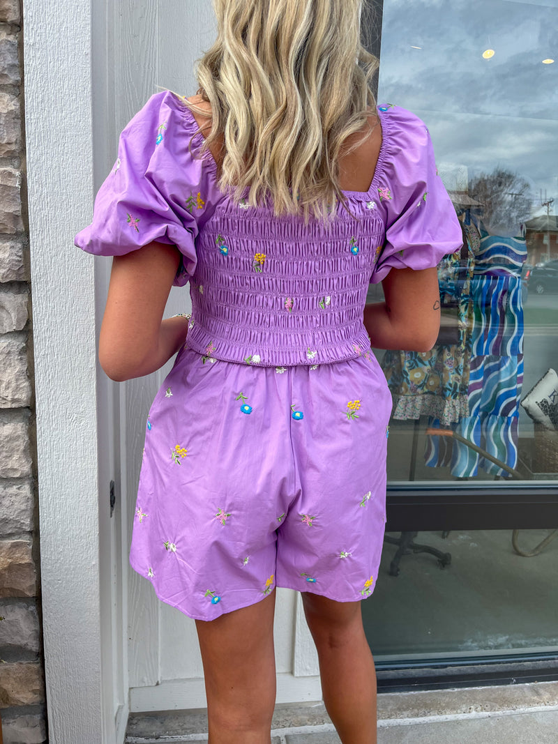 Poolside Party Romper