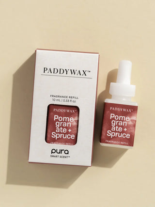 Pomegranate + Spruce Pura Refill