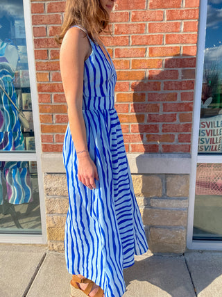 Pull Me Near Dress